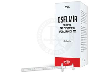 EXVIRAL 12 MG/ML ORAL SUSPANSIYON HAZIRLAMAK ICIN TOZ (65 ML)